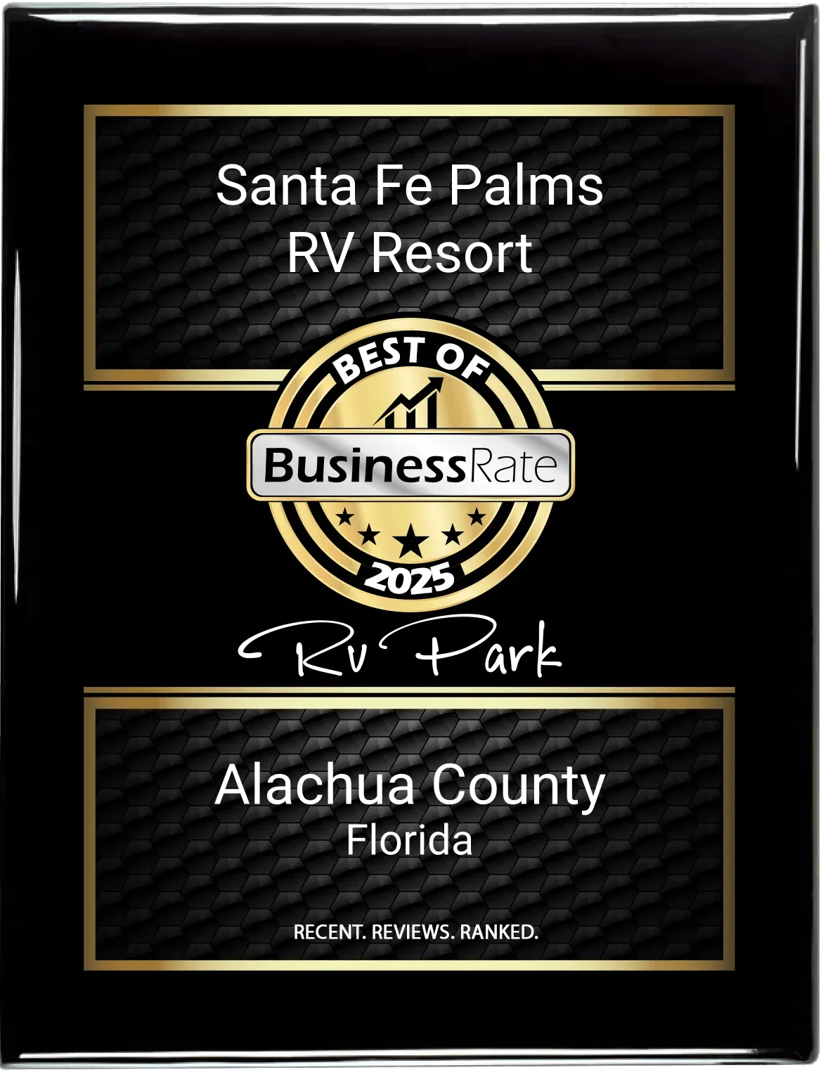 Alachua County Award